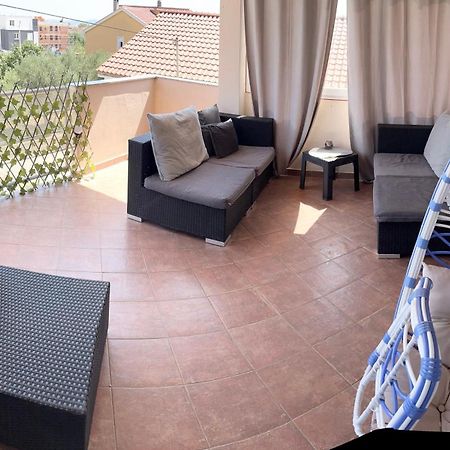 Apartman Nika Sa Jacuzzijem Задар Екстер'єр фото