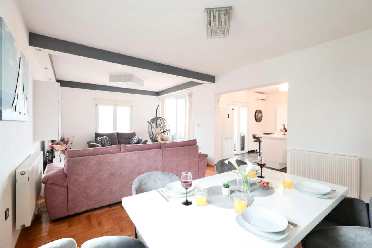 Apartman Nika Sa Jacuzzijem Задар Екстер'єр фото