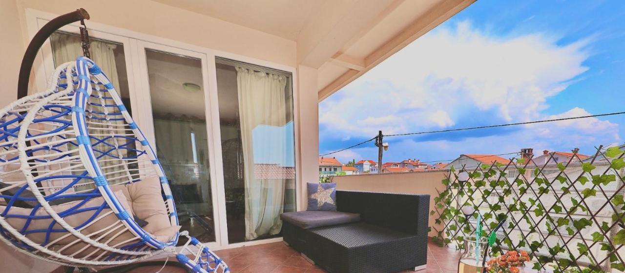 Apartman Nika Sa Jacuzzijem Задар Екстер'єр фото