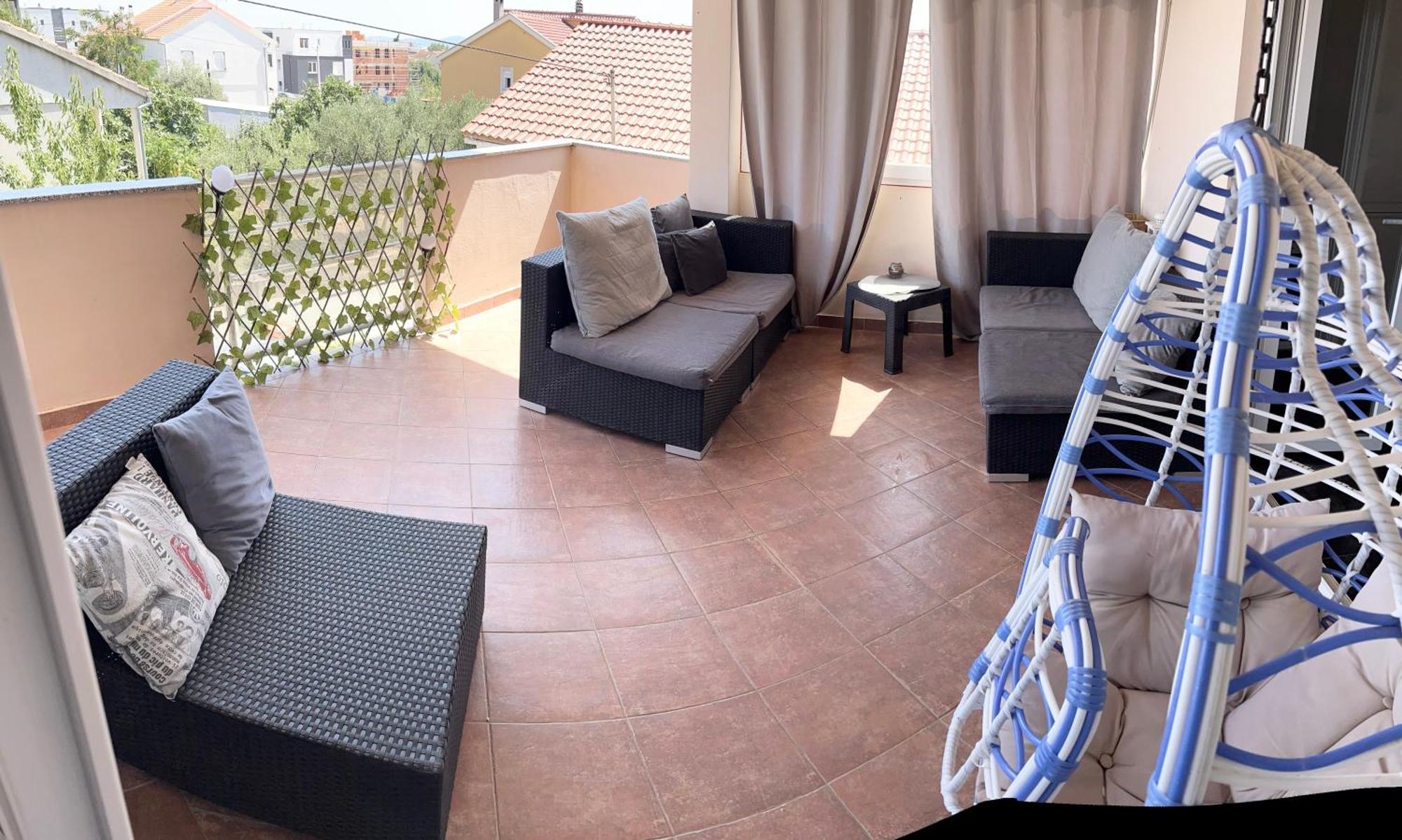 Apartman Nika Sa Jacuzzijem Задар Екстер'єр фото