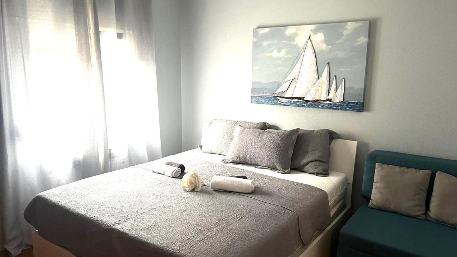 Apartman Nika Sa Jacuzzijem Задар Екстер'єр фото